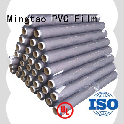 Mingtao on-sale clear pvc film bulk production for packing