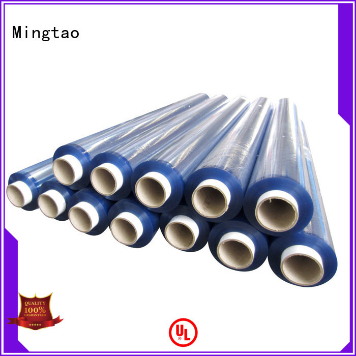Mingtao Breathable pvc film suppliers for wholesale for table cover