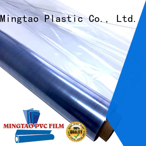 Mingtao durable rigid pvc sheet for wholesale for table mat