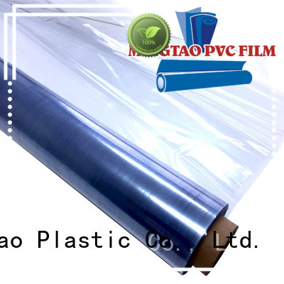 durable pvc film sheets smooth surface customization for television cove