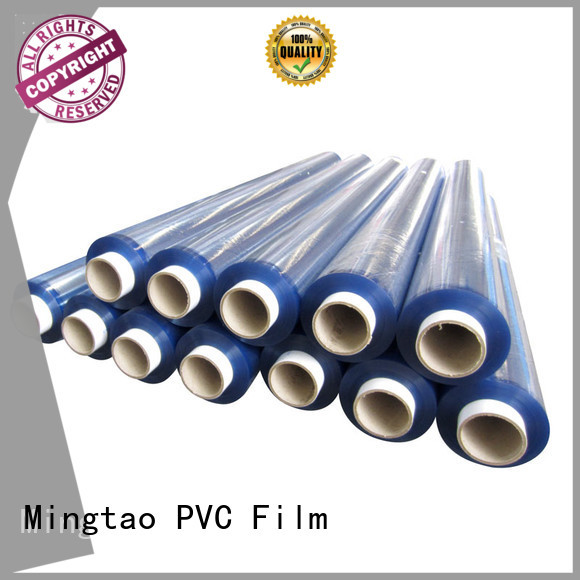 Mingtao funky clear pvc sheet supplier for packing