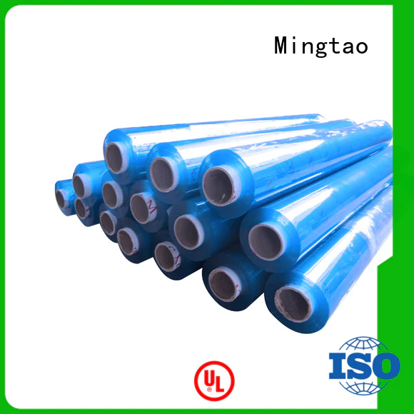 Mingtao film pvc super clear film* supplier for packing