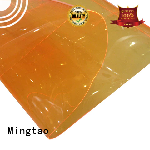 Mingtao High-quality pvc leather sheet manufacturers