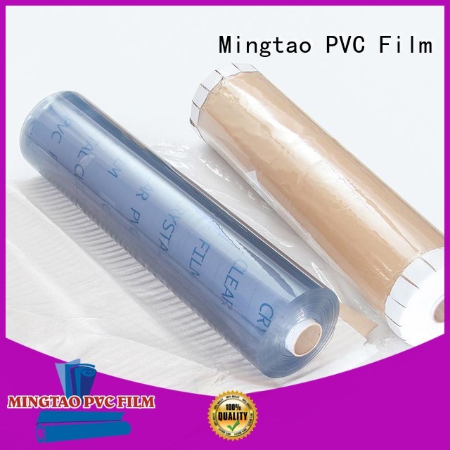 Mingtao quality embossed pvc film ODM for table cover