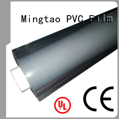Mingtao durable clear pvc roll ODM for table cover