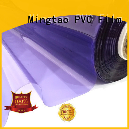 Mingtao pvc leather material for business