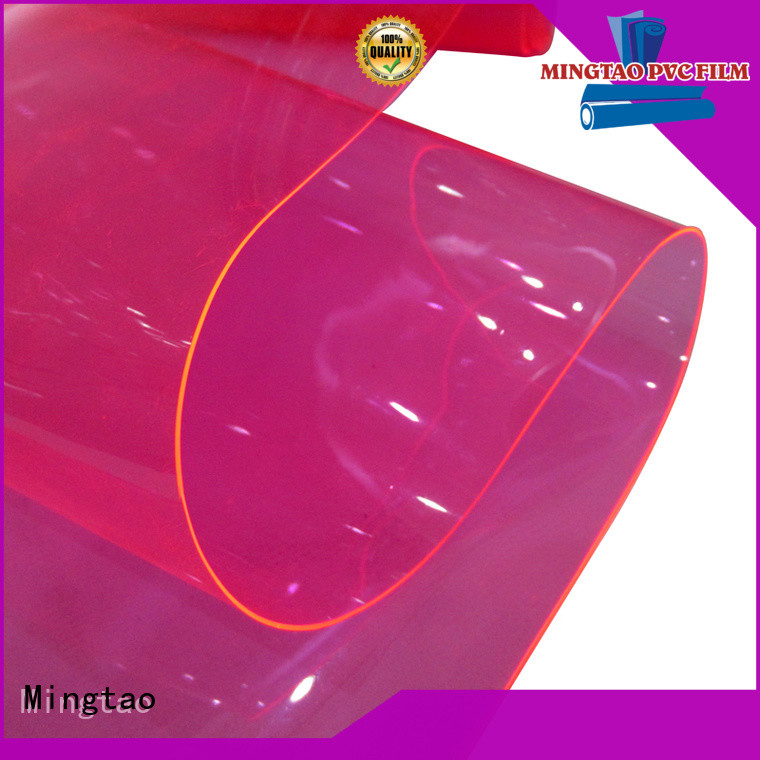 Mingtao Latest pvc leather material Supply