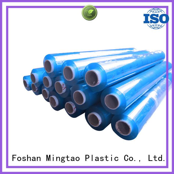 Mingtao Breathable pvc plastic film buy now for table mat