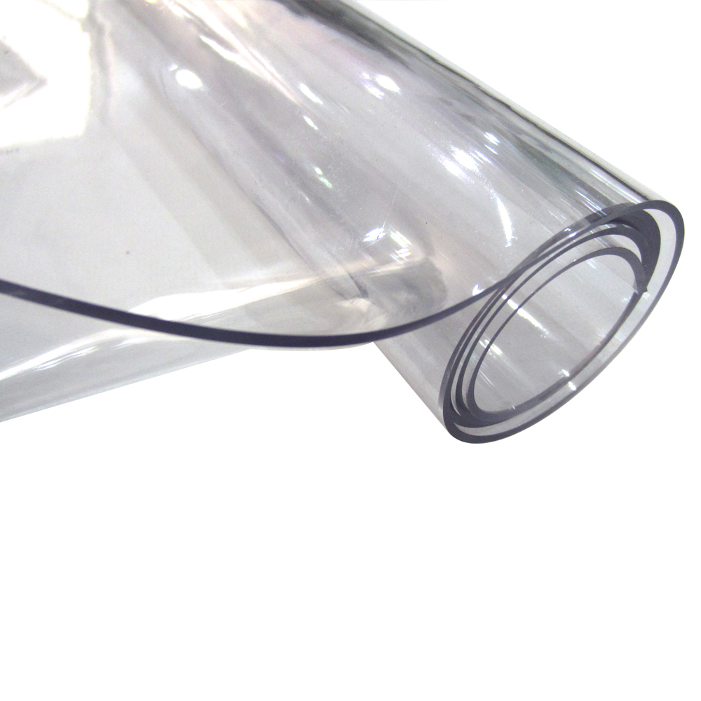 funky pvc super clear film supplier for table cover-2