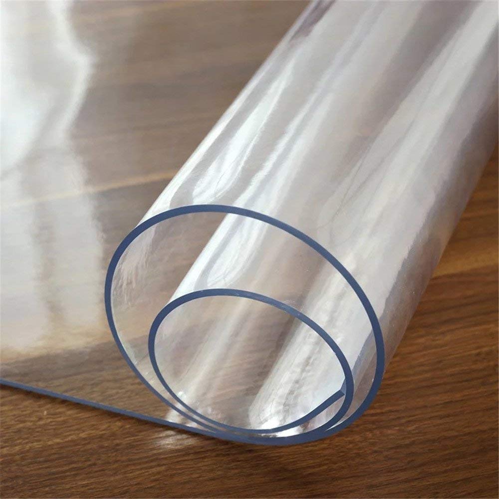 durable transparent plastic sheet roll get quote for table cover-1