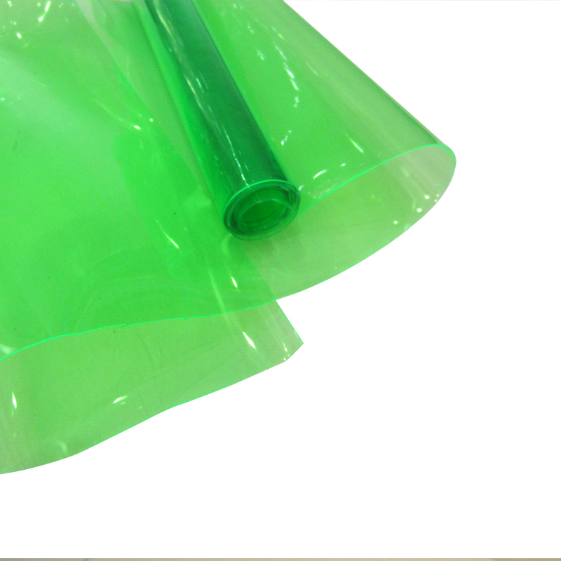 Colored phosphorescent flexible soft pvc sheet pvc film