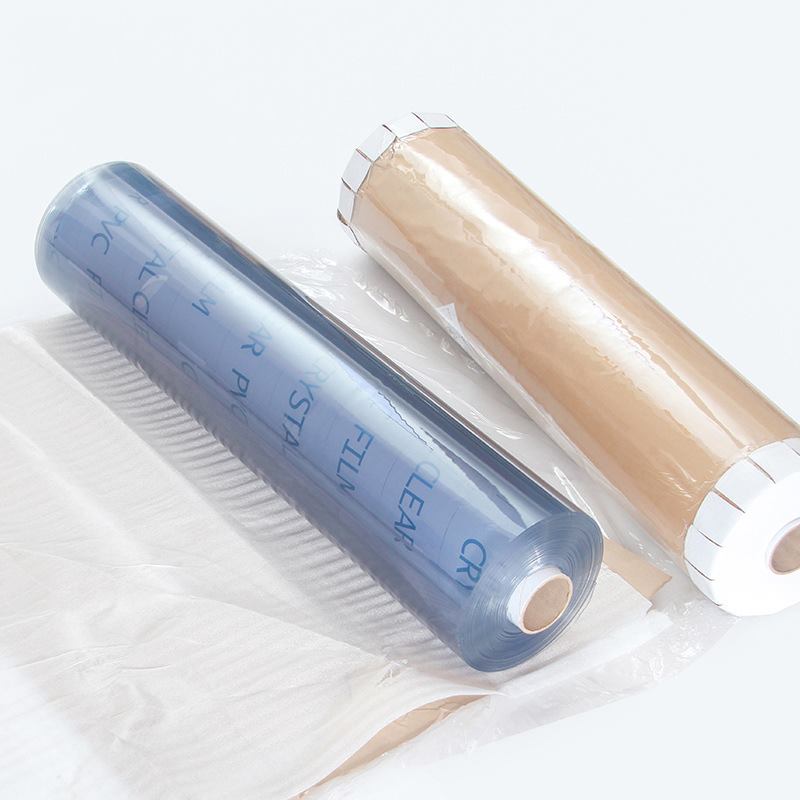 2.0mm pvc plastic film roll pvc transparent super clear pvc film for tablecloth