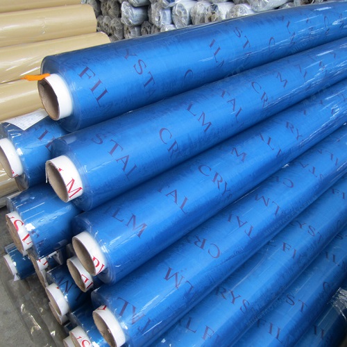 high-quality pvc roll transparent for wholesale for table mat-1