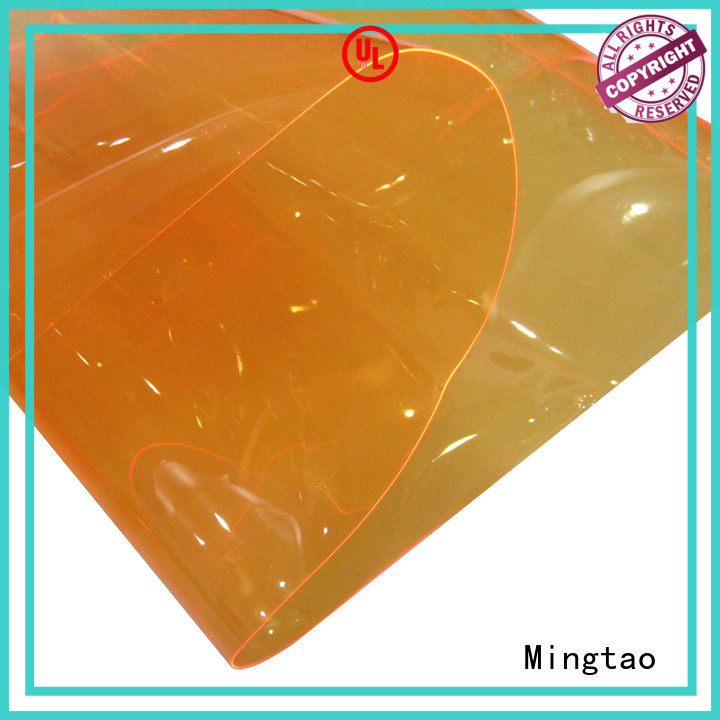 Mingtao pvc leather material factory