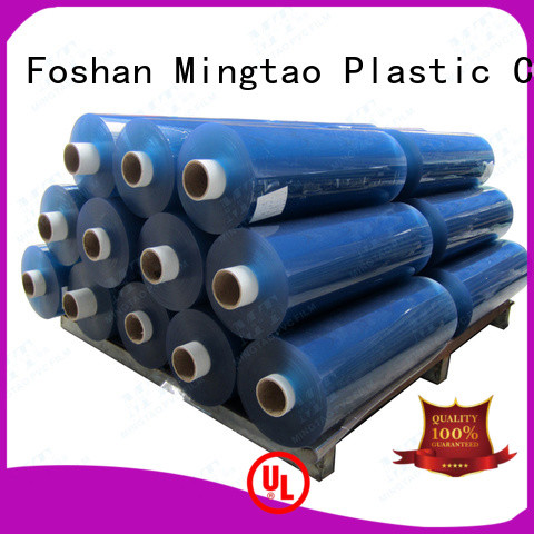 Mingtao transparent rigid pvc sheet buy now for table cover