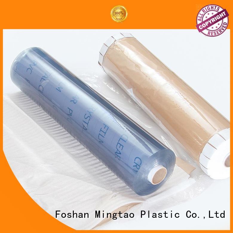 Mingtao Breathable clear vinyl film buy now for television cove