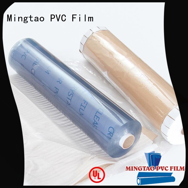Mingtao soft clear film customization for television cove