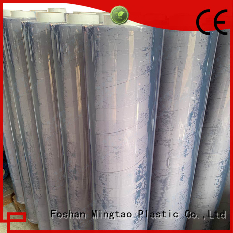 Breathable poly greenhouse pvc ODM for table mat