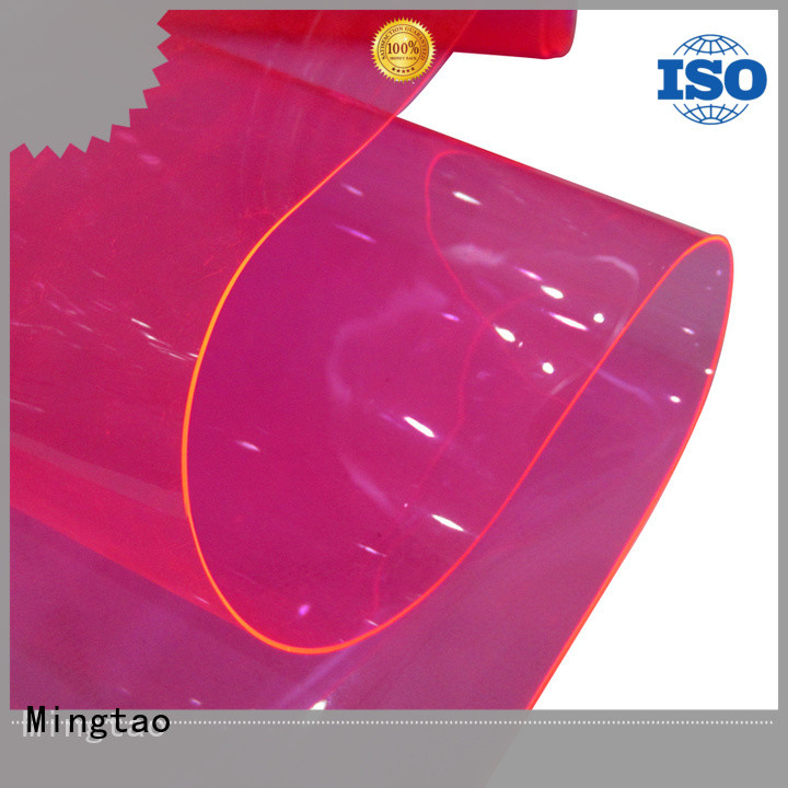 Mingtao High-quality pvc leather sheet company