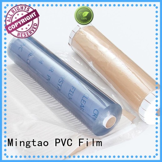 Mingtao on-sale plastic film free sample for table cover