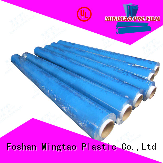 Mingtao funky clear pvc sheet OEM for television cove