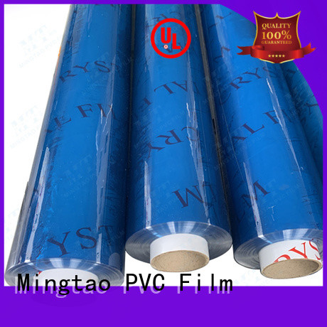 Mingtao Breathable pvc sheets for sale free sample for packing