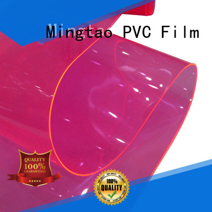 Mingtao vinyl leather for business