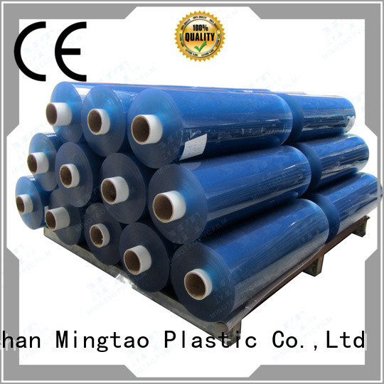 Mingtao vinyl flexible plastic film supplier for book covers
