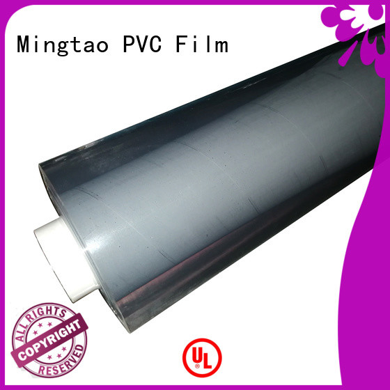 Mingtao at discount flexible pvc film bulk production for packing