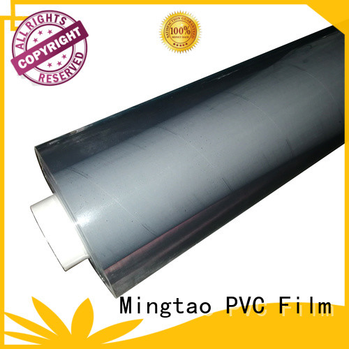 Mingtao durable pvc stretch film free sample for television cove
