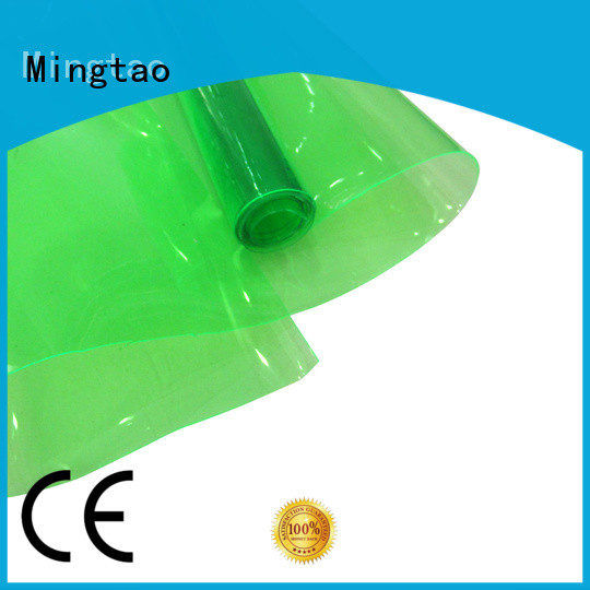 Mingtao pvc coated polyester fabric factory