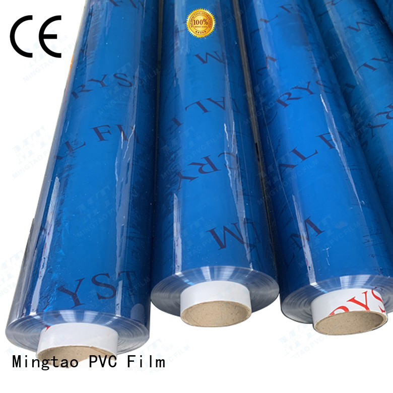 Breathable pvc film suppliers pvc OEM for table mat