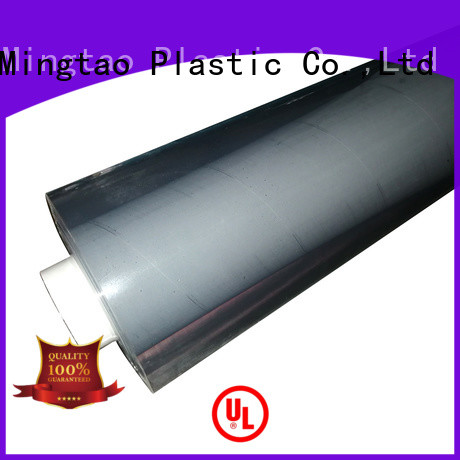 Mingtao durable pvc film roll suppliers free sample for table cover
