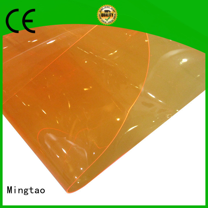 Mingtao pvc vinyl leather factory