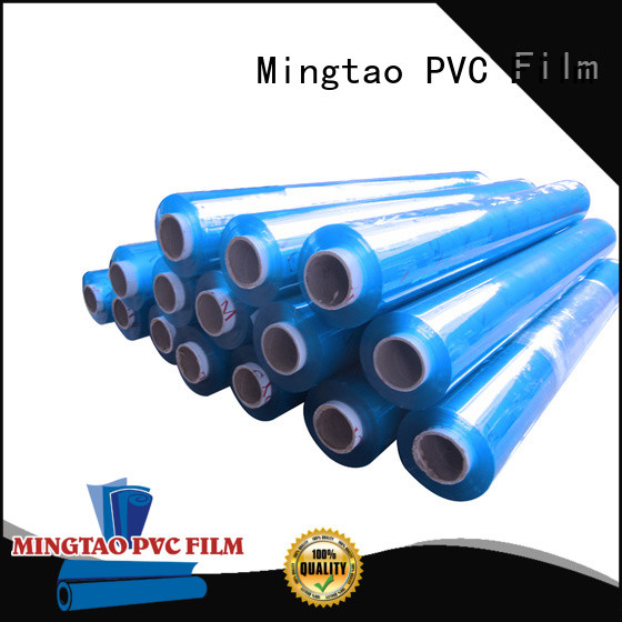 Mingtao Breathable clear pvc sheet OEM for book covers