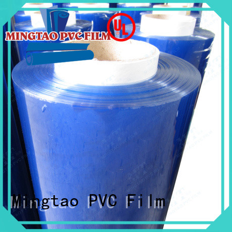Mingtao high-quality super clear pvc sheet free sample for table mat