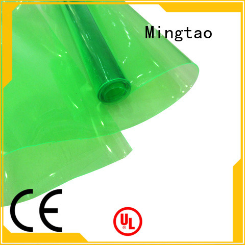 Mingtao Latest waterproof vinyl fabric Suppliers
