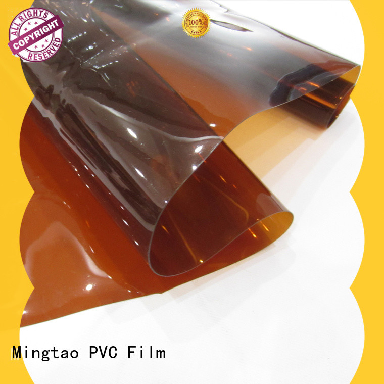 Mingtao pvc vinyl leather company