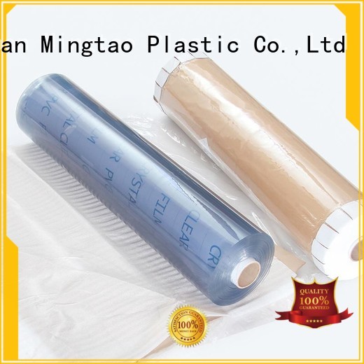 Mingtao Breathable plastic film get quote for book covers