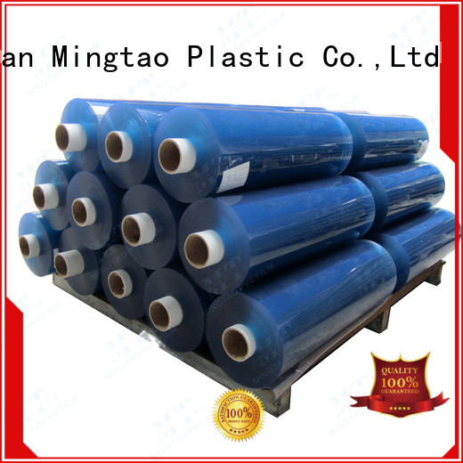 Mingtao portable flexible pvc film free sample for table cover