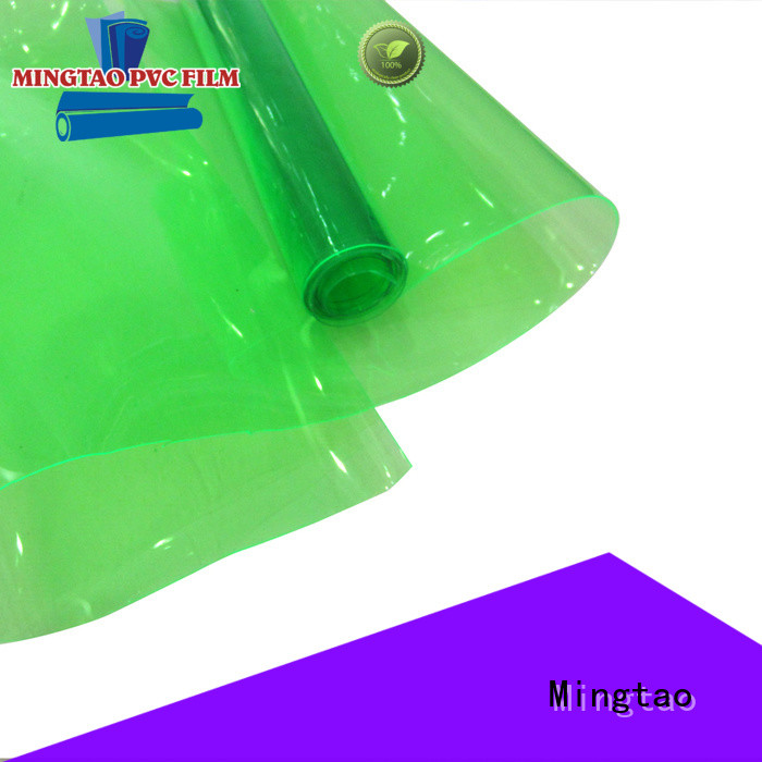Mingtao vinyl upholstery fabric factory