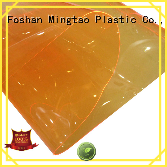 Mingtao waterproof vinyl fabric factory
