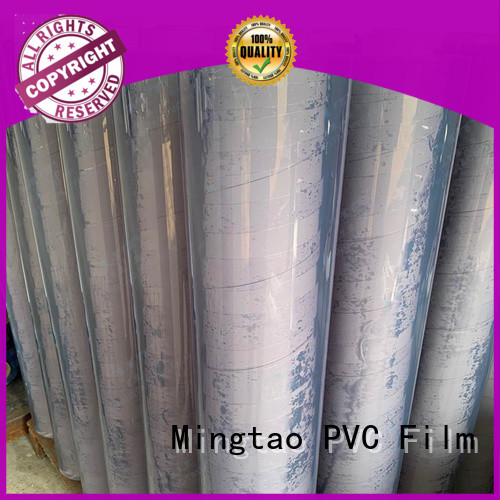 Mingtao film flexible clear plastic sheet buy now for table cover