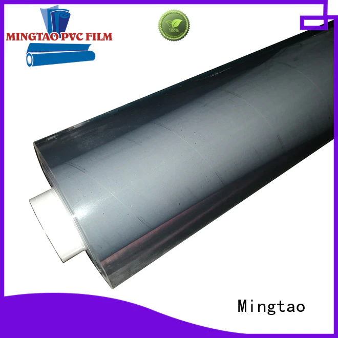 Mingtao soft pvc clear plastic sheet get quote for packing