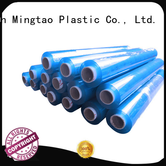 Mingtao funky super clear pvc film ODM for table cover