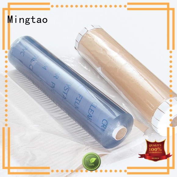 Mingtao high-quality pvc clear sheet manufacturer get quote for table cover
