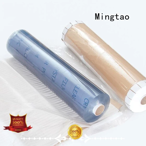 Mingtao vinyl soft pvc film customization for television cove