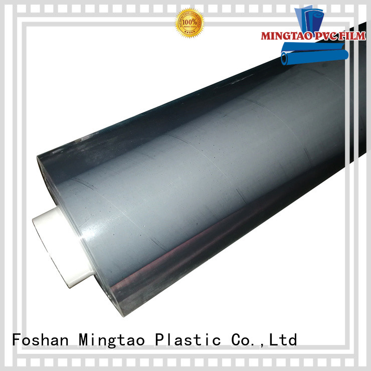 Mingtao pvc colored pvc sheets customization for table mat