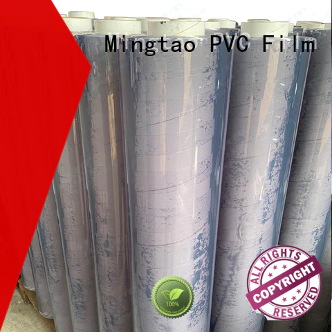 high-quality pvc plate soft bulk production for table cover