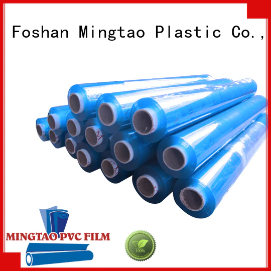 Mingtao soft pvc film printing supplier for television cove